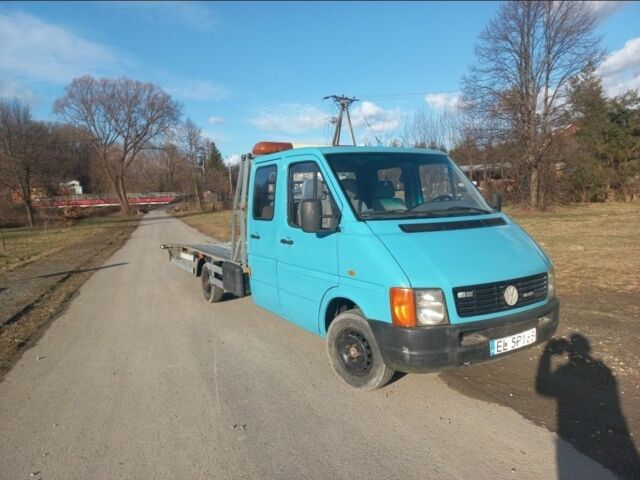 Фольксваген ЛТ 1998 у Самборе на Automoto.ua Синій Фольксваген ЛТ, об'ємом двигуна 0 л та пробігом 380 тис. км за 6000 $, фото 1 на Automoto.ua