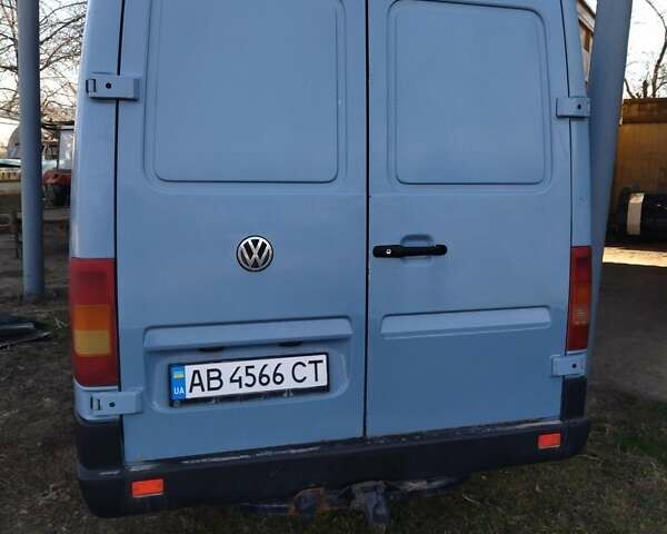 Синий Фольксваген ЛТ, объемом двигателя 2.8 л и пробегом 350 тыс. км за 10300 $, фото 15 на Automoto.ua