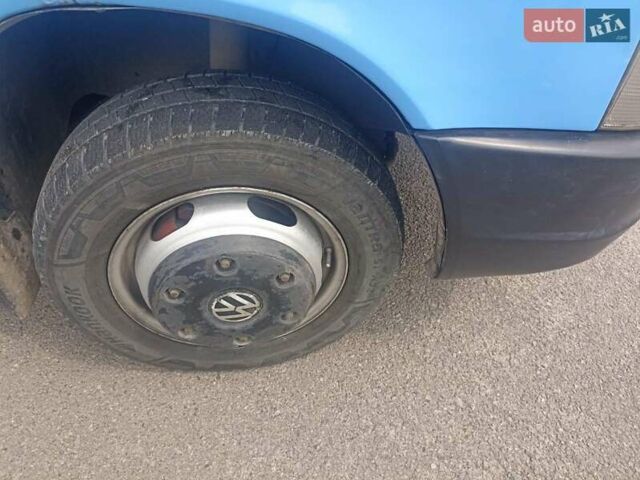 Синій Фольксваген ЛТ, об'ємом двигуна 2.46 л та пробігом 320 тис. км за 8500 $, фото 6 на Automoto.ua