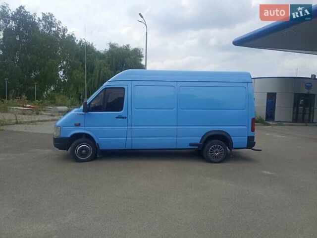 Синій Фольксваген ЛТ, об'ємом двигуна 2.46 л та пробігом 320 тис. км за 8500 $, фото 4 на Automoto.ua