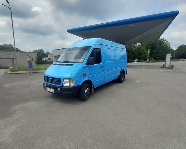 Синій Фольксваген ЛТ, об'ємом двигуна 2.46 л та пробігом 320 тис. км за 8500 $, фото 10 на Automoto.ua