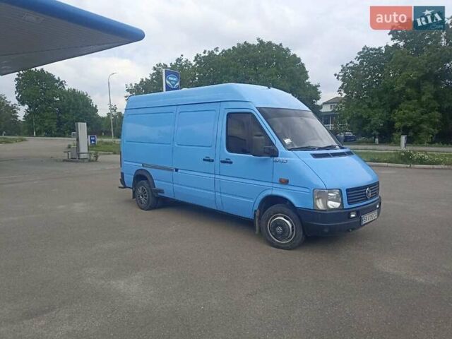 Синій Фольксваген ЛТ, об'ємом двигуна 2.46 л та пробігом 320 тис. км за 8500 $, фото 1 на Automoto.ua