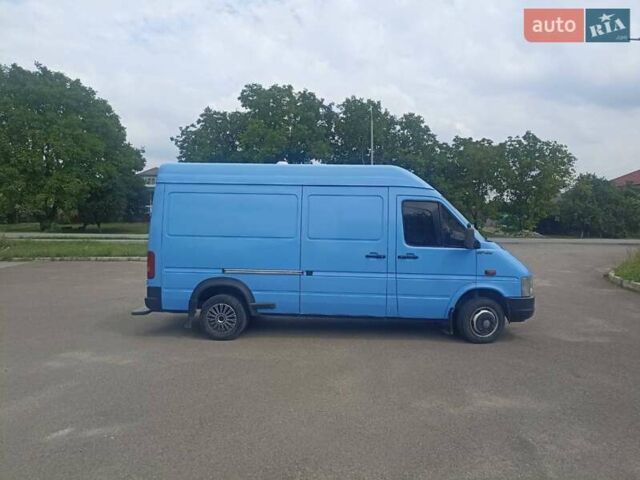 Синій Фольксваген ЛТ, об'ємом двигуна 2.46 л та пробігом 320 тис. км за 8500 $, фото 2 на Automoto.ua