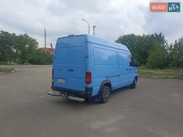 Синій Фольксваген ЛТ, об'ємом двигуна 2.46 л та пробігом 320 тис. км за 8500 $, фото 3 на Automoto.ua