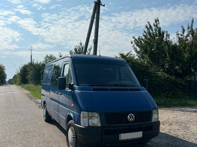 Синий Фольксваген ЛТ, объемом двигателя 2.46 л и пробегом 685 тыс. км за 7500 $, фото 5 на Automoto.ua