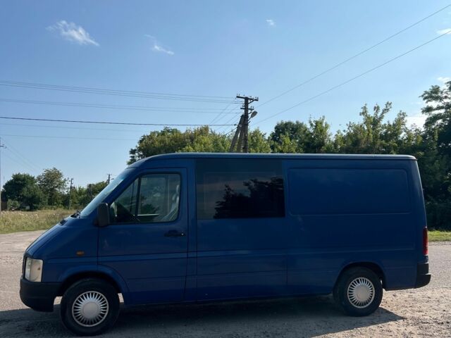 Синий Фольксваген ЛТ, объемом двигателя 2.46 л и пробегом 685 тыс. км за 7500 $, фото 1 на Automoto.ua