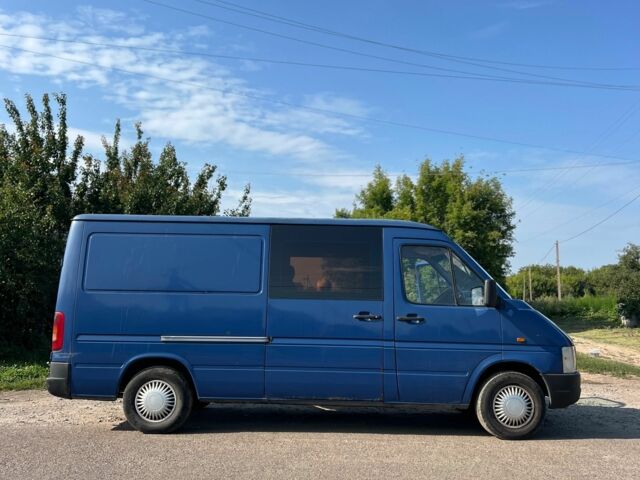 Синий Фольксваген ЛТ, объемом двигателя 2.46 л и пробегом 685 тыс. км за 7500 $, фото 4 на Automoto.ua