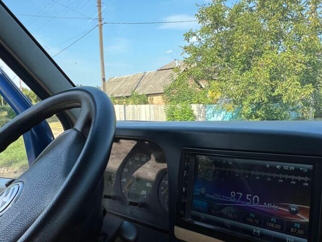 Синий Фольксваген ЛТ, объемом двигателя 2.46 л и пробегом 685 тыс. км за 7500 $, фото 14 на Automoto.ua