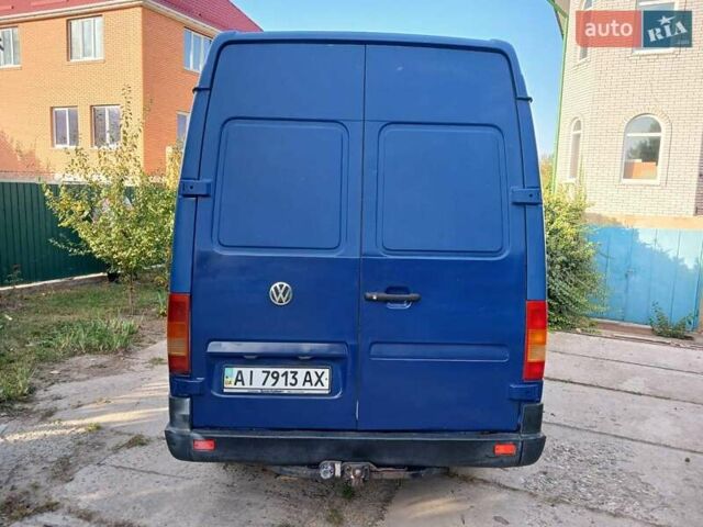 Синий Фольксваген ЛТ, объемом двигателя 0 л и пробегом 247 тыс. км за 9000 $, фото 3 на Automoto.ua