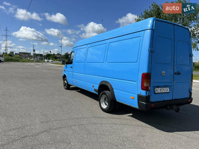 Синий Фольксваген ЛТ, объемом двигателя 2.5 л и пробегом 453 тыс. км за 11900 $, фото 11 на Automoto.ua