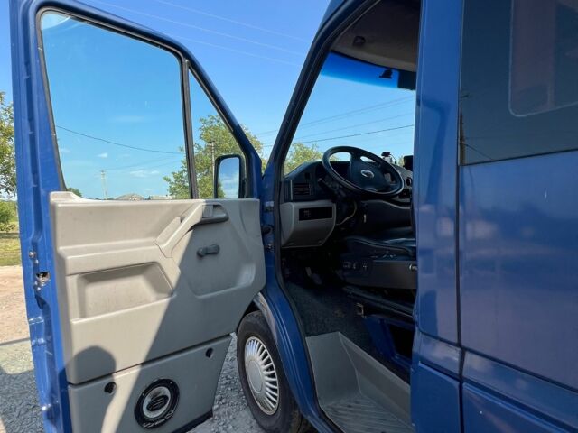 Синий Фольксваген ЛТ, объемом двигателя 2.46 л и пробегом 685 тыс. км за 7500 $, фото 12 на Automoto.ua