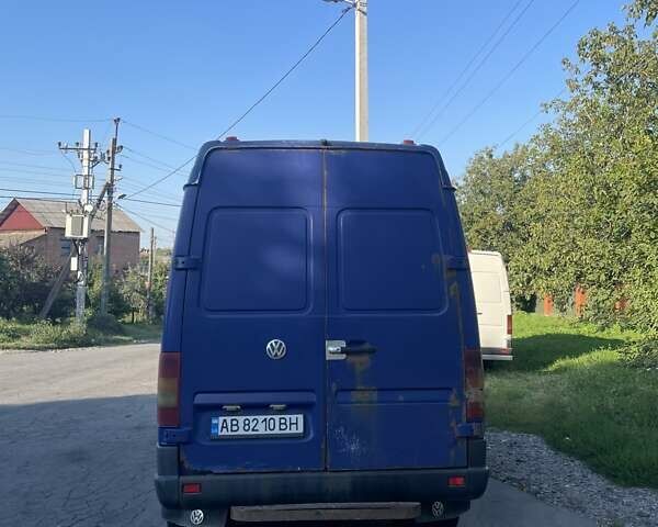 Синій Фольксваген ЛТ, об'ємом двигуна 2.8 л та пробігом 400 тис. км за 5500 $, фото 2 на Automoto.ua