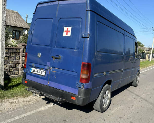 Фольксваген ЛТ 2003 в Рокитное на Automoto.ua Синий Фольксваген ЛТ, объемом двигателя 2.5 л и пробегом 555 тыс. км за 6300 $, фото 4 на Automoto.ua