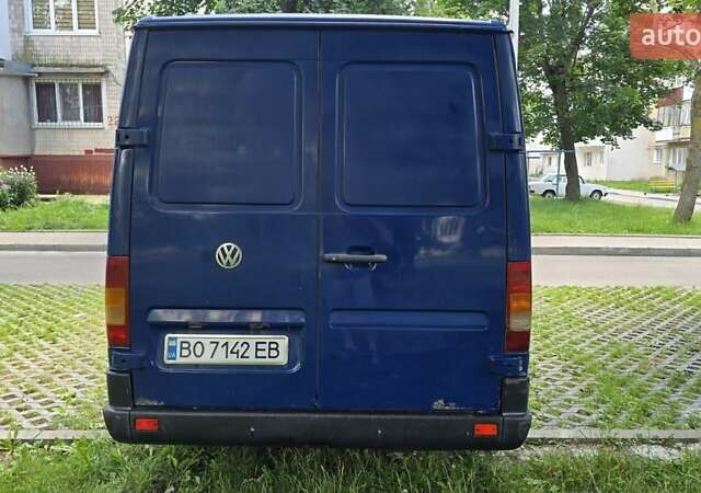 Синій Фольксваген ЛТ, об'ємом двигуна 2.5 л та пробігом 477 тис. км за 7500 $, фото 9 на Automoto.ua
