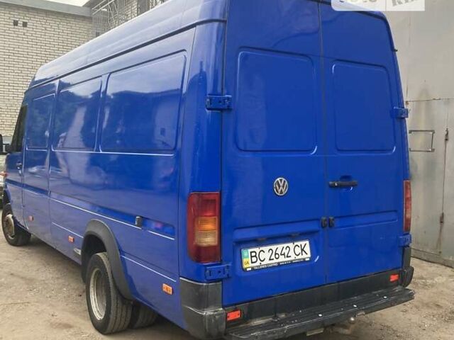 Синий Фольксваген ЛТ, объемом двигателя 0 л и пробегом 435 тыс. км за 12300 $, фото 5 на Automoto.ua