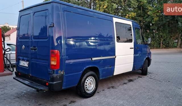 Синій Фольксваген ЛТ, об'ємом двигуна 2.5 л та пробігом 613 тис. км за 6300 $, фото 8 на Automoto.ua