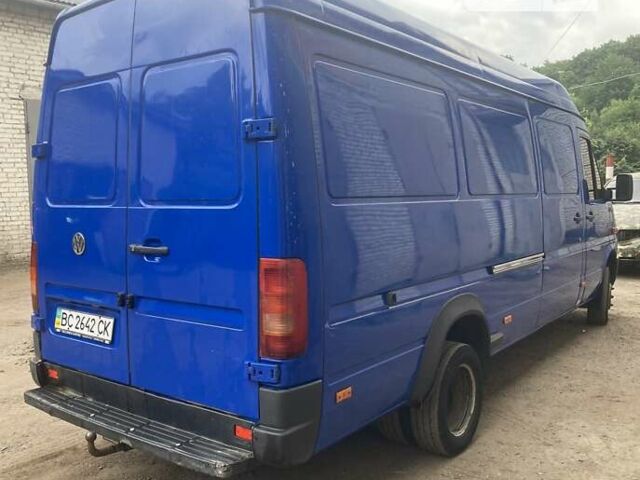 Синий Фольксваген ЛТ, объемом двигателя 0 л и пробегом 435 тыс. км за 12300 $, фото 4 на Automoto.ua