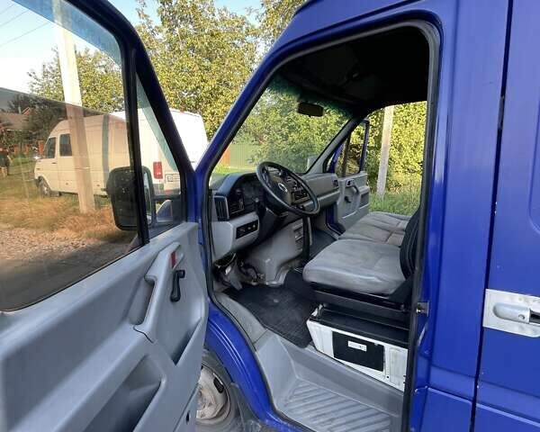 Синій Фольксваген ЛТ, об'ємом двигуна 2.8 л та пробігом 400 тис. км за 5500 $, фото 6 на Automoto.ua
