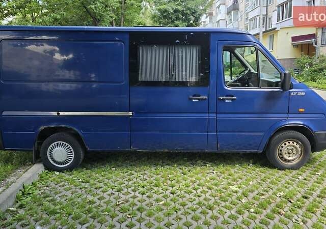 Синій Фольксваген ЛТ, об'ємом двигуна 2.5 л та пробігом 477 тис. км за 7500 $, фото 2 на Automoto.ua