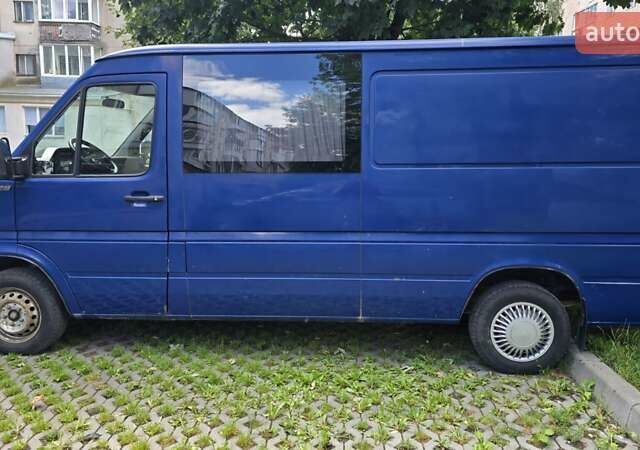 Синій Фольксваген ЛТ, об'ємом двигуна 2.5 л та пробігом 477 тис. км за 7500 $, фото 13 на Automoto.ua