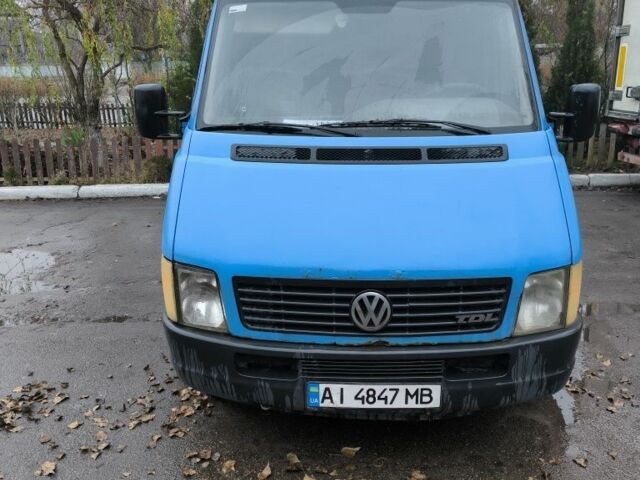 Синій Фольксваген ЛТ, об'ємом двигуна 2.5 л та пробігом 608 тис. км за 6800 $, фото 2 на Automoto.ua