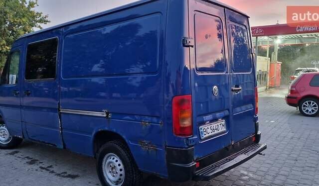 Синій Фольксваген ЛТ, об'ємом двигуна 2.5 л та пробігом 613 тис. км за 6300 $, фото 7 на Automoto.ua