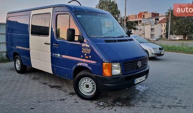 Синій Фольксваген ЛТ, об'ємом двигуна 2.5 л та пробігом 613 тис. км за 6300 $, фото 10 на Automoto.ua