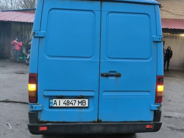 Синій Фольксваген ЛТ, об'ємом двигуна 2.5 л та пробігом 608 тис. км за 6800 $, фото 5 на Automoto.ua