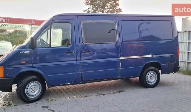 Синій Фольксваген ЛТ, об'ємом двигуна 2.5 л та пробігом 613 тис. км за 6300 $, фото 6 на Automoto.ua
