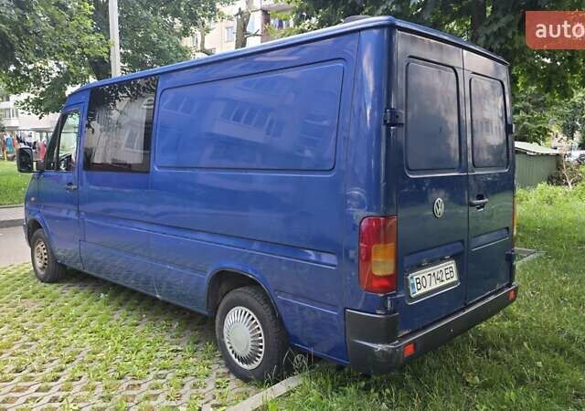 Синій Фольксваген ЛТ, об'ємом двигуна 2.5 л та пробігом 477 тис. км за 7500 $, фото 11 на Automoto.ua