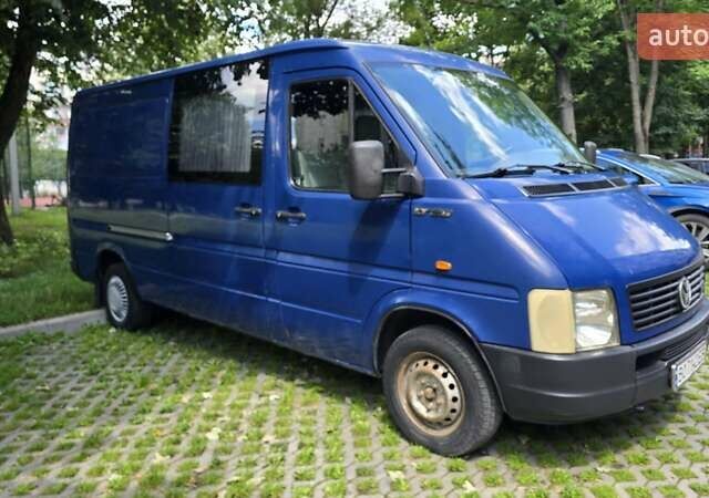 Синій Фольксваген ЛТ, об'ємом двигуна 2.5 л та пробігом 477 тис. км за 7500 $, фото 6 на Automoto.ua