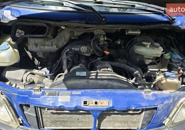 Синій Фольксваген ЛТ, об'ємом двигуна 2.5 л та пробігом 477 тис. км за 7500 $, фото 20 на Automoto.ua