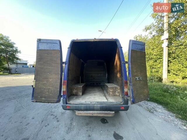 Синій Фольксваген ЛТ, об'ємом двигуна 2.8 л та пробігом 400 тис. км за 5500 $, фото 4 на Automoto.ua