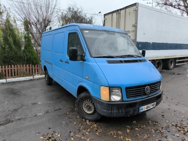 Синій Фольксваген ЛТ, об'ємом двигуна 2.5 л та пробігом 608 тис. км за 6800 $, фото 1 на Automoto.ua