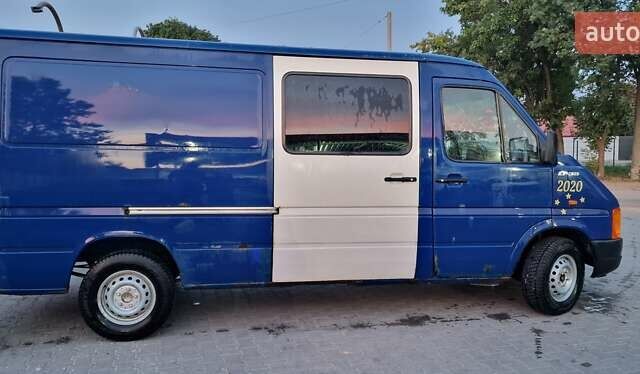 Синій Фольксваген ЛТ, об'ємом двигуна 2.5 л та пробігом 613 тис. км за 6300 $, фото 9 на Automoto.ua