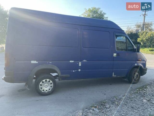 Синій Фольксваген ЛТ, об'ємом двигуна 2.8 л та пробігом 400 тис. км за 5500 $, фото 3 на Automoto.ua