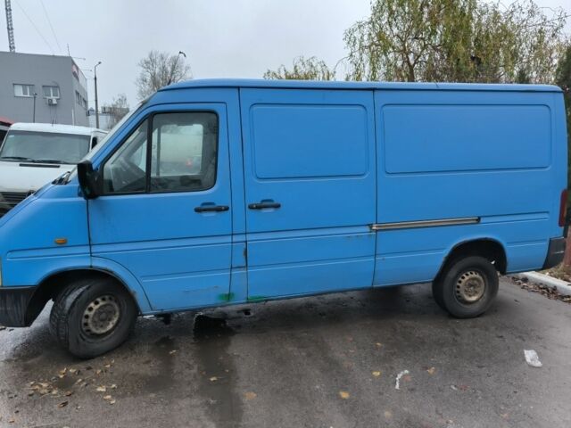 Синій Фольксваген ЛТ, об'ємом двигуна 2.5 л та пробігом 608 тис. км за 6800 $, фото 3 на Automoto.ua