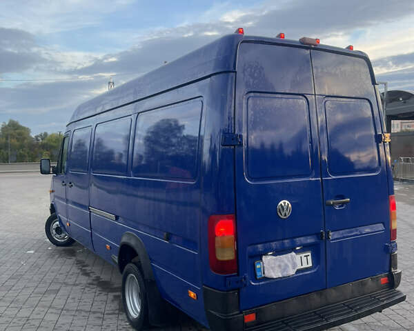 Синий Фольксваген ЛТ, объемом двигателя 2.46 л и пробегом 5 тыс. км за 9300 $, фото 3 на Automoto.ua