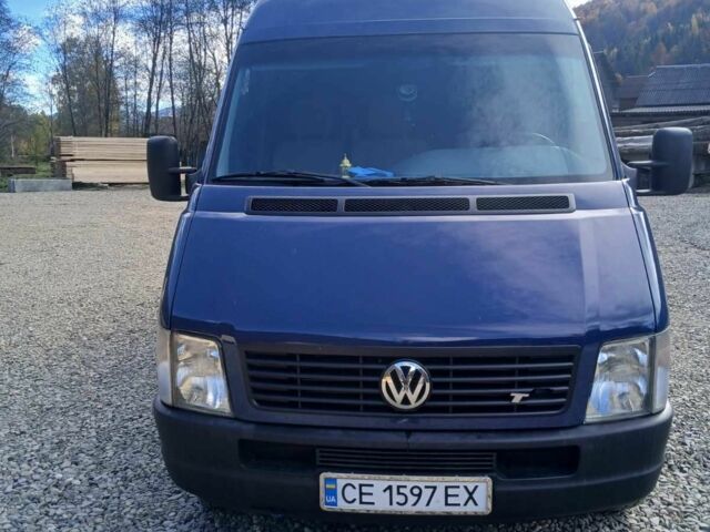 Синій Фольксваген ЛТ, об'ємом двигуна 2.8 л та пробігом 101 тис. км за 17500 $, фото 9 на Automoto.ua