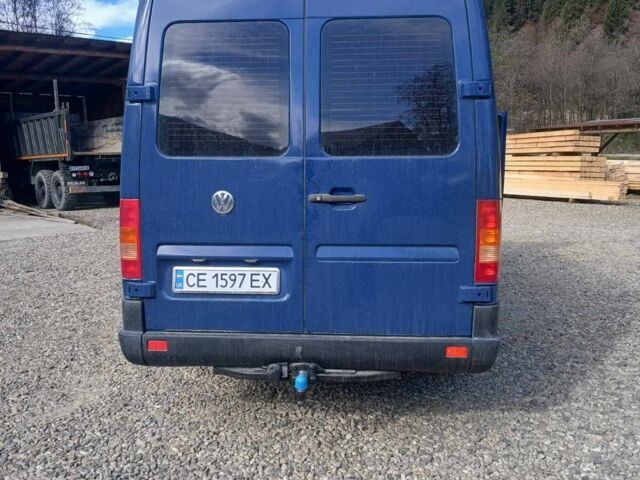 Синій Фольксваген ЛТ, об'ємом двигуна 2.8 л та пробігом 101 тис. км за 17500 $, фото 12 на Automoto.ua