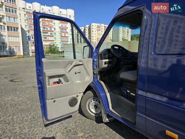 Синій Фольксваген ЛТ, об'ємом двигуна 0 л та пробігом 650 тис. км за 8500 $, фото 2 на Automoto.ua