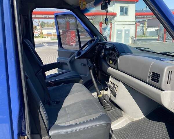 Синій Фольксваген ЛТ, об'ємом двигуна 2.46 л та пробігом 540 тис. км за 8300 $, фото 11 на Automoto.ua