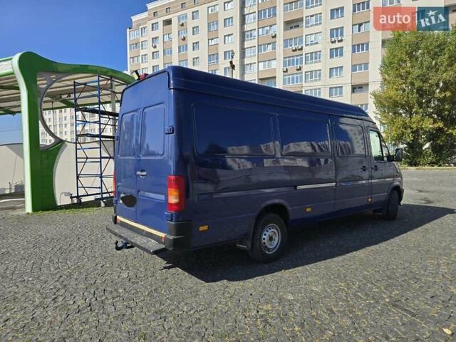 Синій Фольксваген ЛТ, об'ємом двигуна 0 л та пробігом 650 тис. км за 8500 $, фото 8 на Automoto.ua