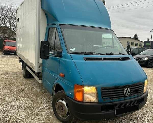 Синій Фольксваген ЛТ, об'ємом двигуна 2.5 л та пробігом 300 тис. км за 5999 $, фото 10 на Automoto.ua