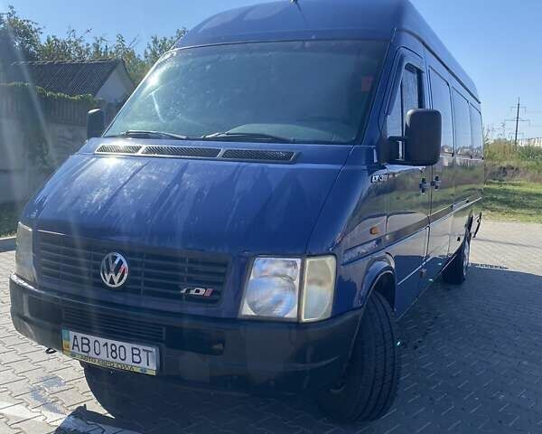Синій Фольксваген ЛТ, об'ємом двигуна 2.46 л та пробігом 540 тис. км за 8300 $, фото 2 на Automoto.ua