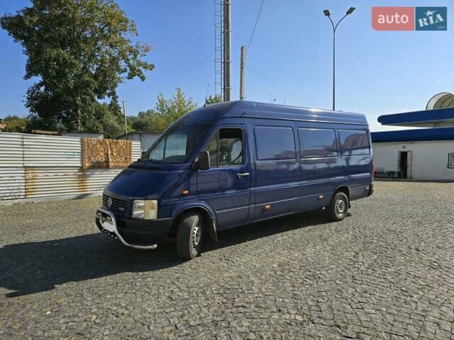 Синій Фольксваген ЛТ, об'ємом двигуна 0 л та пробігом 650 тис. км за 8500 $, фото 9 на Automoto.ua