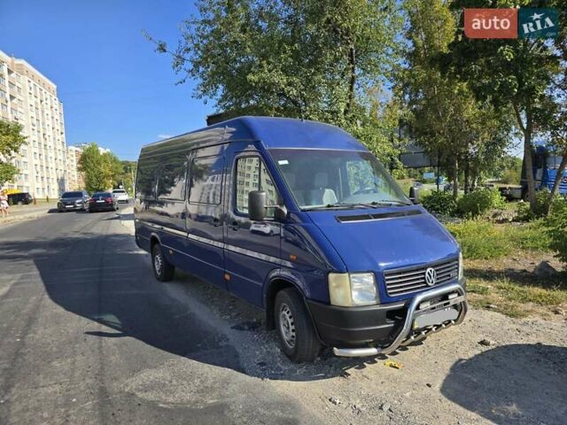 Синій Фольксваген ЛТ, об'ємом двигуна 0 л та пробігом 650 тис. км за 8500 $, фото 19 на Automoto.ua