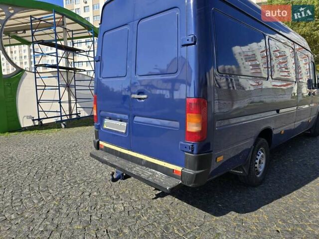 Синій Фольксваген ЛТ, об'ємом двигуна 0 л та пробігом 650 тис. км за 8500 $, фото 15 на Automoto.ua