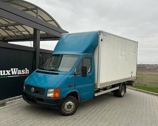 Синій Фольксваген ЛТ, об'ємом двигуна 2.5 л та пробігом 300 тис. км за 5999 $, фото 8 на Automoto.ua