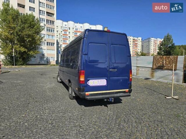 Синій Фольксваген ЛТ, об'ємом двигуна 0 л та пробігом 650 тис. км за 8500 $, фото 7 на Automoto.ua